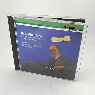 CD 1992- Ib Nørholm – Odense Symphony Orchestra, Edward Serov – Symphony 7 / 9 - Bild 1 von 4