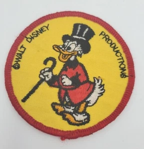 Streamline Walt Disney Productions Uncle Scrooge Applique Patch - Picture 1 of 5