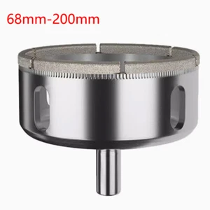 68mm-200mm Drill Bit Core Hole Saw For Glass Ceramic Tile Marble Opening Tool - Picture 1 of 10