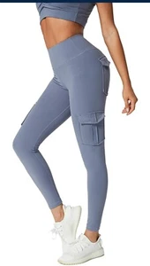 Kincan hochtaillierte Yoga-Leggings für Damen Größe M. Taille 25-29 - Bild 1 von 3