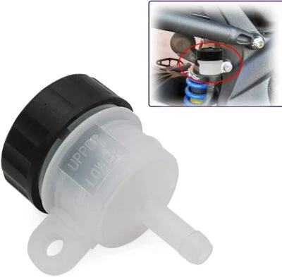 DEPÓSITO DE LÍQUIDO DE FRENOS TAZA DE ACEITE YAMAHA YZF R6 1999 2001 2002 03 04 05 06 07 08 09 Foto 1 de 4