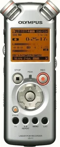 Olympus Ls-11 Linear PCM Recorder Low FrequencyEnhancement Fully Operational F/S - Picture 1 of 6