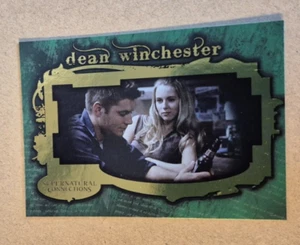 SUPERNATURAL Connections Foil Trading Card #33 Inkworks 2008 "Jo Harvelle" - Foto 1 di 2