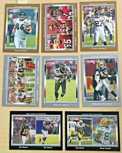 2006 Topps Total Black Gold Silver Football Cards - You Pick  - Picture 1 of 20