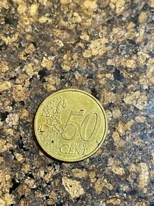 50 euro cent RF France 2001 in excellent condition - Picture 1 of 3