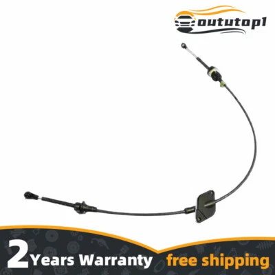 Cable de cambio de transmisión manual izquierdo compatible con Jeep Liberty 2005 52109748AB Foto 1 de 4