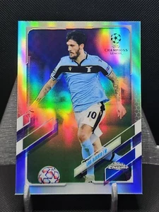 2020 Topps Chrome UEFA Refractor Luis Alberto #24 - Picture 1 of 2