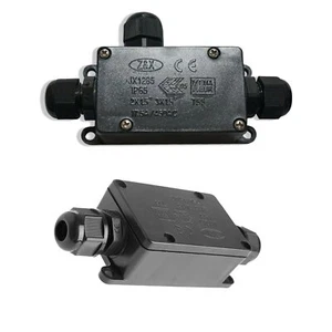 Cable subterráneo exterior de 2/3 vías conector de línea caja de conexiones impermeable - Imagen 1 de 13