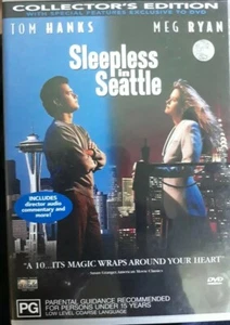 Sleepless in Seattle (DVD, Collector's Edition) R4 VGC #1891 - Picture 1 of 2