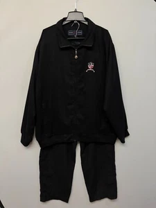 Vintage Phat Farm Men Jacket & Pants Set Combo Size XXXL 3XL Track Suit D007 -5 - Picture 1 of 24