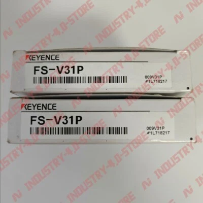 1PCS New KEYENCE FS-V31P FSV31P Digital Fiber Optic Sensor - Image 1 of 4