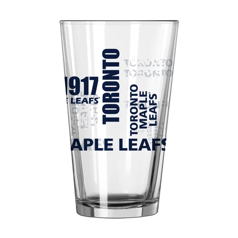 Toronto Maple Leafs 16oz. Team Spirit Pint Glass Cover