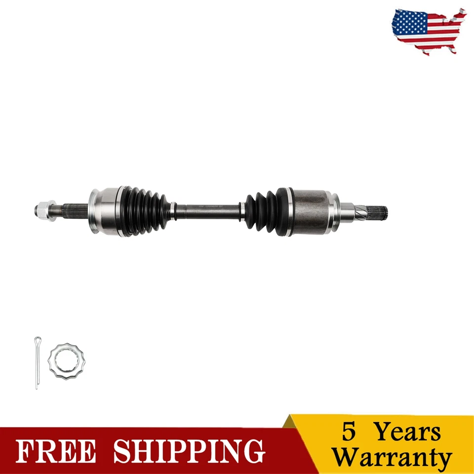 Front Left or Right CV Axle Assembly For Nissan Frontier Xterra Equator 09-12 Foto 1 de 4
