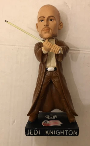 New England Revolution Soccer Star Wars Jedi Knighton Bobblehead H24 Cover