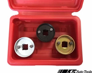 3PCS VW and AUDI Camshaft Adjusting Sockets T10352, T10352/1 and T10352/2 - Picture 1 of 1