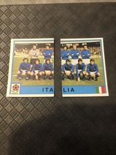 EUROPA 80 Panini Football Stickers With Original Backs Unused X 2 Italy Team