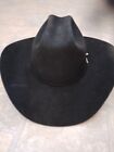 Cowboyhut Wrangler -  Größe 59 in schwarz - 100% Wolle - Qualität 5 XXXXX