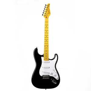EART guitar Power CV50S,Single Coil, Tremolo Bridge Standard Guitar,Poplar Body - Picture 1 of 7