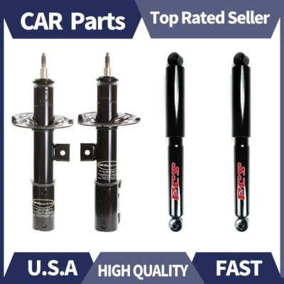 Para Chevrolet Equinox Monroe 2007-2017 + FCS Amortiguador Puntal Trasero Delantero 4x Foto 1 de 4