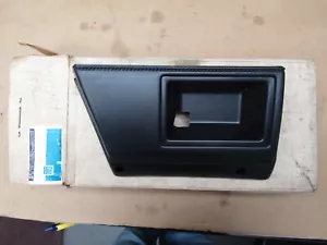 1977-1990 Caprice Cadillac Pontiac Buick Rear Armrest Left Rear Black 4 Door - Picture 1 of 8