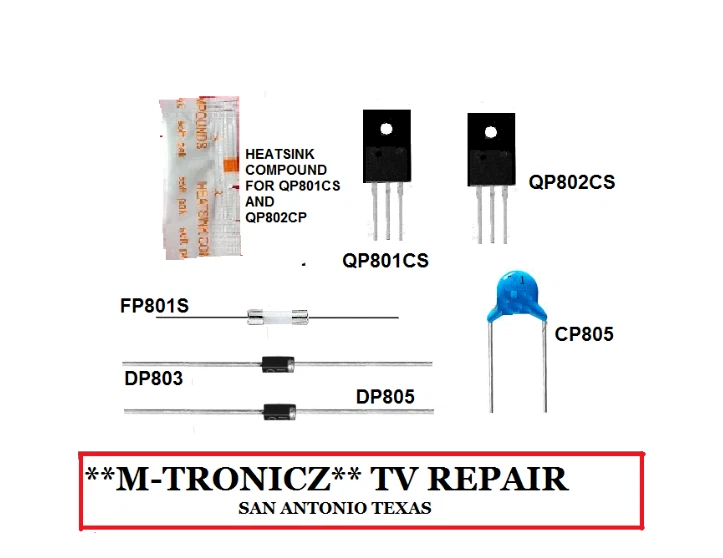 SAMSUNG   UN60J620DAFXZA  POWER SUPPLY   REPAIR KIT - Image 1 of 1