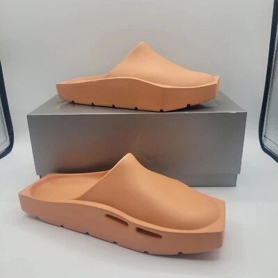 Jordan Hex Mules Toboganes Para Mujer Talla 5 Marrón Ámbar Nike Air Sin Cordones Nuevo en Caja Precio de venta sugerido por el fabricante $65 Foto 1 de 4