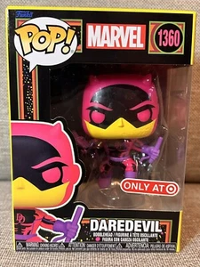 Daredevil Blacklight 2024 Marvel 1360 Funko Pop! Target Exclusive - Bild 1 von 7