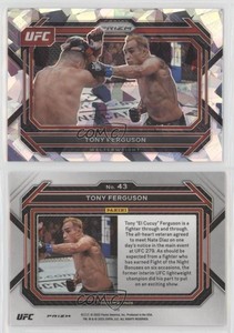 2023 Panini Prizm UFC Ice Prizm Tony Ferguson #43