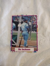 1989 Sport Star Super Star Elite(unlicensed) #NNO Bo Jackson Sample