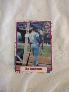 1989 Sport Star Super Star Elite (unlicensed) #NNO Bo Jackson Sample - Bild 1 von 4