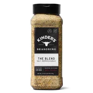 Kinder's The Blend Gewürz Salz, Pfeffer und Knoblauch 27 Unzen (große Flasche) - Bild 1 von 3