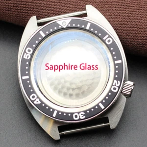 41mm Watch Case Stainless Steel Modified Seiko Turtle SKX007 SKX009 Mod For Nh35 - Picture 1 of 44