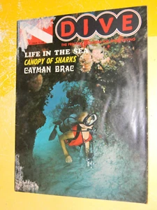 August 1969 - DIVE The Prestige Magazine for the Sport Diver - Imagen 1 de 6