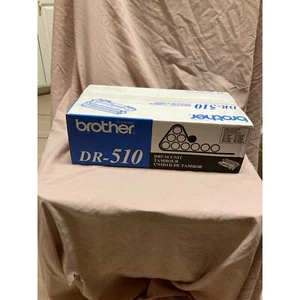 Nuova batteria posteriore sigillata in fabbrica originale/originale OEM Brother DR-510 - Foto 1 di 3
