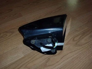 LH 93-02 Camaro Side View Door Mirror Assembly , Power , Black , Drivers Side - Picture 1 of 3