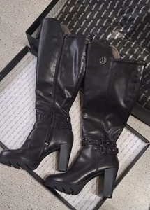 Bugatti Original Leder Damenstiefel - Bild 1 von 8