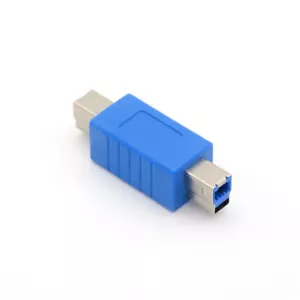 Superspeed USB 3.0 Type B Male to 3.0 Type B Male Converter Adapter - Picture 1 of 2