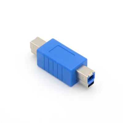 Superspeed USB 3.0 Type B Male to 3.0 Type B Male Converter Adapter - Image 1 of 2