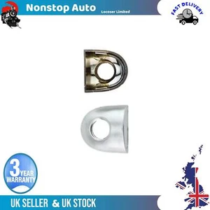 Door Handle Lock Cover Grey Fits RENAULT  Megane II Scenic II Laguna II - Afbeelding 1 van 7