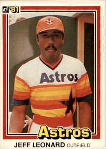 1981 DONRUSS BASEBALL ASSORTED SINGLES U-PICK #264-522