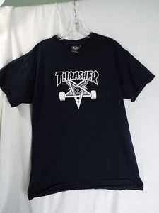 Camiseta de segunda mano Thrasher Live To Skate SF Skate Goat Skate Or Die talla mediana - Imagen 1 de 4