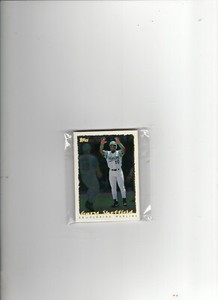 1995 FLORIDA MARLINS Topps Cyberstats TEAM SET (13) *TS1439*