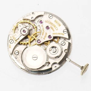 LeCoultre 480/CW 17 Jewel Movement Not Running For Parts Repairs Spares - Picture 1 of 2