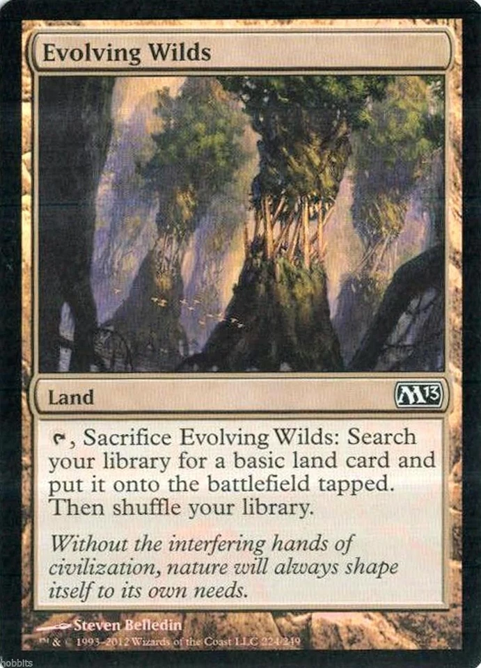MTG - M13 - Evolving Wilds - Foil - NM - Image 1 of 1
