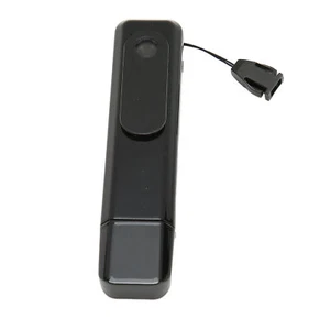 Mini Camera HD 1080P Wearable Noise Reduction Recorder Small Body Camera Wit Hot - Photo 1/12