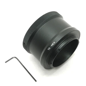 Mount Adapter FOR T T2 mount Lens to SONY NEX E NEX-7 NEX-5 NEX-3 NEX-VG10 - Picture 1 of 3