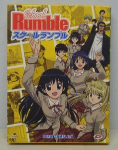 School Rumble serie completa Episodi 01-26 Cofanetto 4 DVD Dynit - Foto 1 di 9