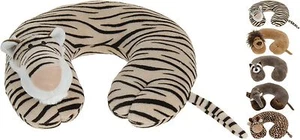 Childrens Animal Neck Pillow Cushion Travel Child Kids - Picture 1 of 6