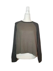 Project Social Raglon HiLo Crop Damen Top, Gr. M. - Bild 1 von 6