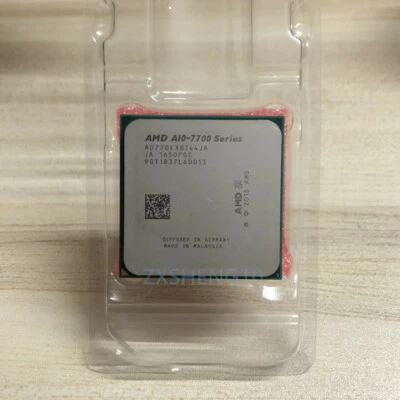 AMD A10-7700K CPU A10-Series Quad-Core 3.4GHz 4M 95W Socket FM2+ Processor - Image 1 of 2